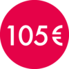 105€